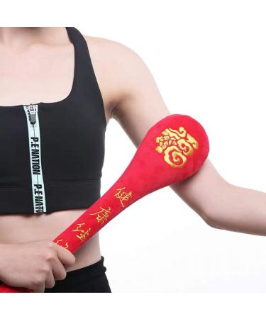 Beavorty Toys Massage Tools - 2 Piece Handheld Back Hammer & Clapping Rod for Body & Muscle Relief | Ideal for Shoulders Legs & Arms - Buy Online on GoSupps.com
