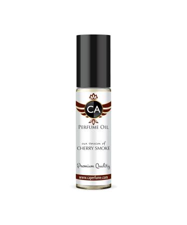 CA Perfume Impression of Cherry Smoke For Women & Men Body Oil Dupes Roll-On 0.3 Fl Oz/10ml T FORD CHERRY SMOKE IMPRESSION 0.33 Fl Oz (Pack of 1)