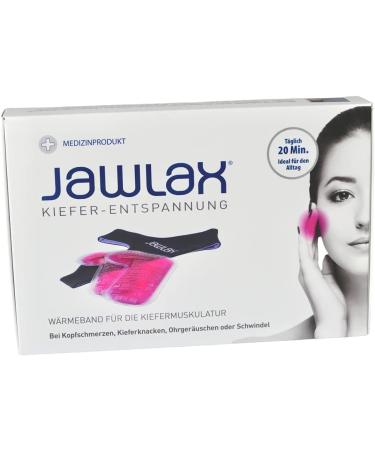 JawLax Heat Band for Jaw Relaxation - Alleviate Teeth Grinding Tinnitus Jaw Cracking Headaches & Dizziness | International Shipping Available - Buy Online on GoSupps.com