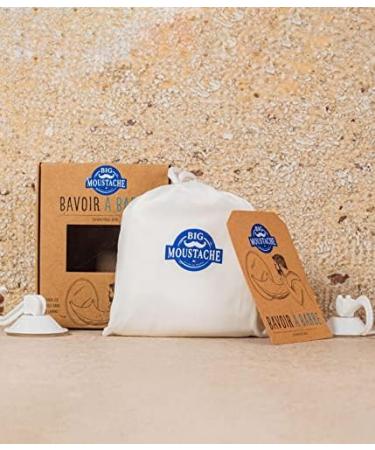 Big Moustache Beard Bib - Shaving Apron for Mess-Free Grooming - Buy Online on GoSupps.com