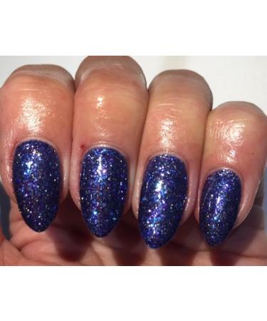 Bluesky Nail Gel Polish BLUE GLITTER + PURPLE GLITTER + SILVER GLITTER 80636 Starry Saphire Blue Starstruck UV LED Soak Off 10ml - Buy Online on GoSupps.com