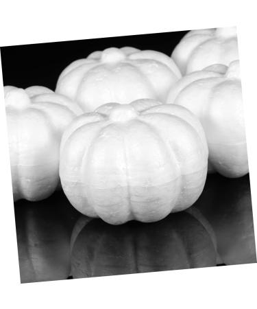 Alipis 25 Pcs Fruit Decor Pumpkin Centerpiece Pumpkin Decor Foam Craft Pumpkins Thanksgiving Pumpkin Decor for Home Thanksgiving Day Party Decor Blue Ornament White Decorations Painted - Buy Online on GoSupps.com