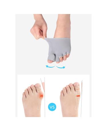 Buy Bunion Corrector & Big Toe Straightener - Pain Relief for Hallux Valgus | Orthopedic Bunion Splint & Toe Separator - Buy Online on GoSupps.com