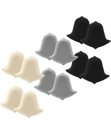 FOMIYES 18 Pairs Forefoot Half Size Pad & Heel Liners - Invisible Shoe Pads for Comfort & Support | Wear-Resistant Foot Grips for High Heels - Buy Online on GoSupps.com