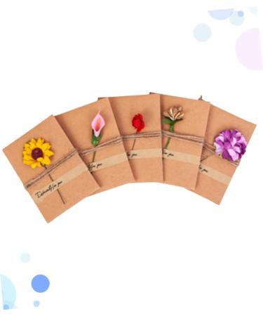 Healeved 15 Pcs Greeting Card Christmas As Shownx3pcs Size 6x3pcs - Buy Online on GoSupps.com