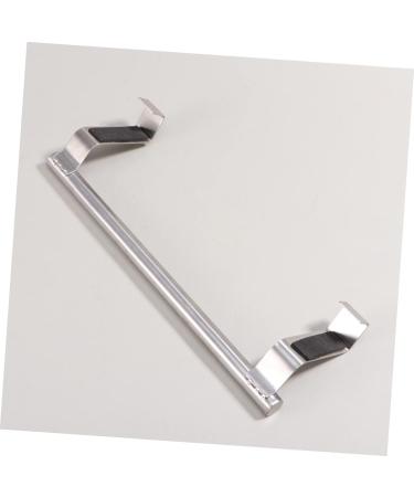Zerodeko Finger Peeler 2pcs Wall Towel Rack Steel Towel Bar Rack Towel Hanger Tower Hanger Organizer No Punching Silverx2pcs Size 1x2pcs - Buy Online on GoSupps.com