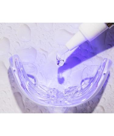 Smileactives LED Teeth Whitening Kit with Prolite Light + Gel & Pen | Whiter Teeth in 7 Days - Buy Online on GoSupps.com