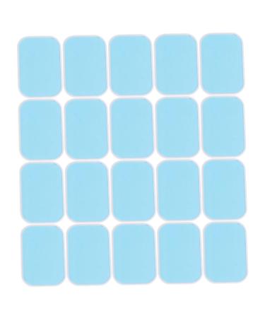 Magiclulu 60 pieces hydrogel patch portable from gel pad for daily use from belt patch for daily use compact gel pad small gel pad for the household