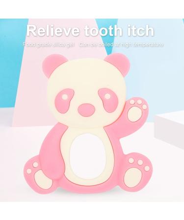 Shop Baby Teething Toy - Cartoon Animal Silicone Teether for Soothing Toothache | International Shipping - Buy Online on GoSupps.com
