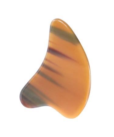 HEALLILY 1pc Guiasha Board Face Neck Massager Scraping Massage Tools Guasha Scraping Board Beauty Tool Picture 4