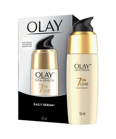 Olay Total Effects 7in1 Serum 50ml - Anti-Aging Skincare Solution - Buy Online on GoSupps.com