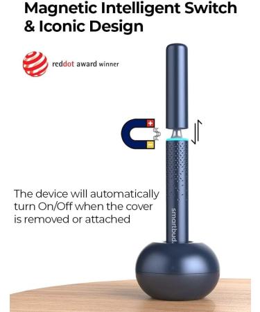 Smartbud Plus Ear Wax Removal Kit | 1080p HD Camera | Wireless Ear Cleaner with 6 LED Lights | Otoscope for iPhone, iPad, Android - Buy Online on GoSupps.com