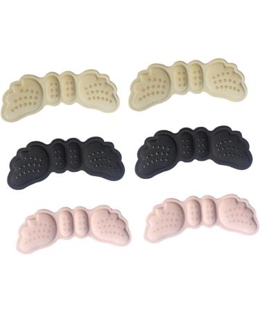 NOLITOY 3 Pairs Women s Heel Cushion Pads - Comfortable Shoe Inserts & Foot Cushions for Ultimate Support - Plantillas para De Mujer - Sanitary Napkin Bag Included - Buy Online on GoSupps.com