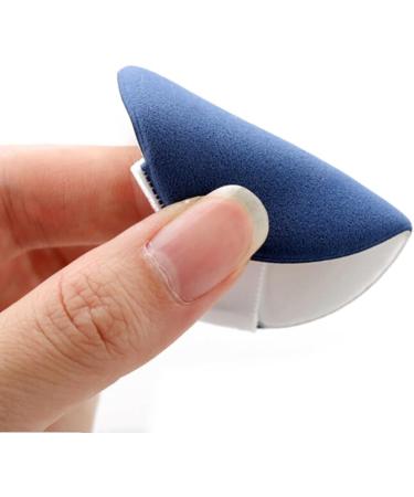 SOLUSTRE Powder Puff Blue Blugocce Labiales Que Cambian De Color Foundation Puff Face Powder Sponge Face Blending Air Mattresses Lip Gloss Facial Puff Major Makeup Puff - Buy Online on GoSupps.com