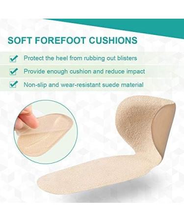 Heel Pillow & Holder | Anti-Slip Insole for Heel Pain Relief | Gel Inserts for Men & Women (2 Pairs) - Buy Online on GoSupps.com