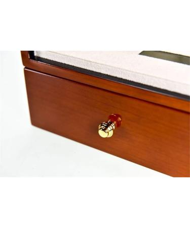 3+3WatchesAutomaticWatchWinderDisplayWoodenStorageCaseGlossWristWatchWinderRotatorSilentMotorwithDrawer Needed - Buy Online on GoSupps.com