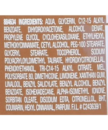 L'Oreal Paris Sublime Bronze Hydrating Sunless-Tanning Milk Medium 5.5 fl. oz - Buy Online on GoSupps.com