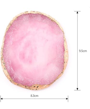 Buy Purple Resin Nail Art Palette | Cosmetic Mixing Tray for Nail Gel Polish & Makeup | International Shipping - Buy Online on GoSupps.com