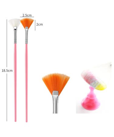 Buy Livecitys 15pcs Nail Art Brush Set - Professional DIY Manicure Tools for Salon & Home Use - Perfect for Acrylic Nail Design & Painting - Buy Online on GoSupps.com