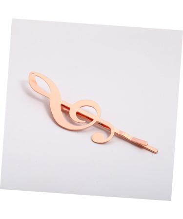 FRCOLOR Women's Hair Clips Hair Clips for Girls Hair Barrettes for Girls Barrettes for Women Girls Hair Clips Girls Barrettes for Hair Girl Hair Clips Girl Hairpin Rose Gold Alloy Miss - Buy Online on GoSupps.com