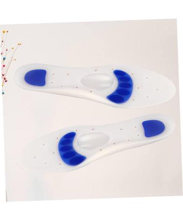 FOMIYES Silicone Insoles - Absorption Shoe Pads for Sports & Foot Care | Comfortable & Durable Insoles for All Shoes - Buy Online on GoSupps.com