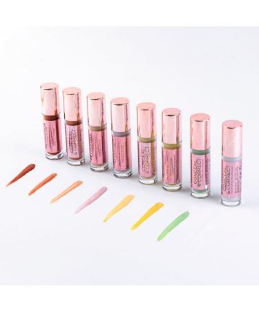 Makeup Revolution Concealer - Conceal and Correct C0 (White) | International Shipping Available - Buy Online on GoSupps.com