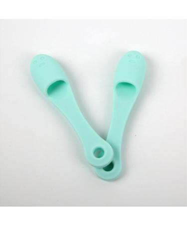 Silicone Nose Brush Face Scrubber - 5PCS Manual Blackhead Remover & Exfoliator Tool for Pore Cleansing | Ideal Skin Care Solution - Buy Online on GoSupps.com