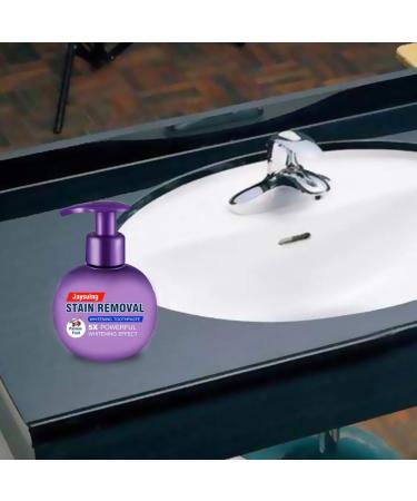 Yue668 Fresh Soda Extract Professionally Removes Stubborn Stains Teeth Whitening Refreshing Tone 220g (Purple) - Buy Online on GoSupps.com