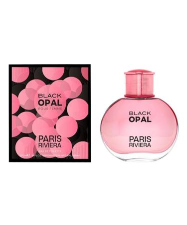 Midnight Black Opal EDT 3.9 fl oz (100 ml) PARIS RIVIERA BLACK OPAL POUR FEMME - Buy Online on GoSupps.com