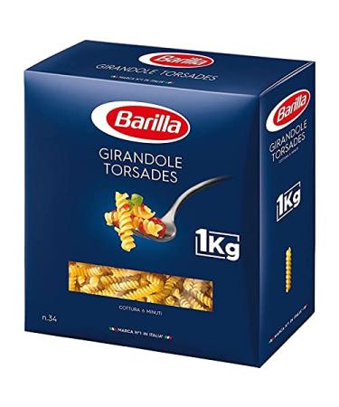 Barilla Pasta Barilla Girandole Twists 1kg (Pack of 5)