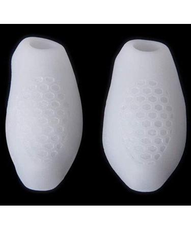Tailor's Bunion Corrector & Relief - Silicone Gel Toe Guard for Bunionette Pain - Bunion Splint Brace for Unisex Toe Care (1 Pair) - Buy Online on GoSupps.com