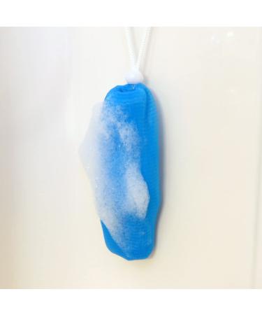 Evelots Exfoliating Soap Saver Set - Mesh Pouches for Bath/Shower - Hanging Cord - Set of 5 - Buy Online on GoSupps.com