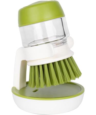 DAPOWER Soap Dispensing Palm Brush Refill - 2 Pack (Green) - Buy Online on GoSupps.com