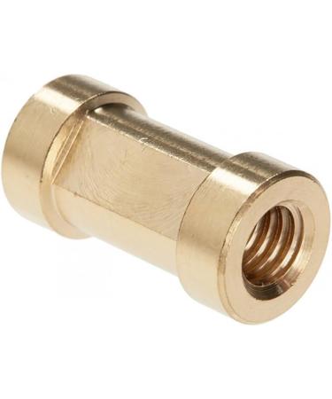 Manfrotto 119 Female Spigot for 026 1/4-Inch 20 Female and 3/8-Inch Female 31mm Long Adapter - Replaces 3108 - Buy Online on GoSupps.com