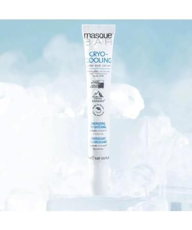 masque BAR Cryo-Cooling S rum nergisant/ claircissant sous les yeux la niacinamide 20 ml - Buy Online on GoSupps.com