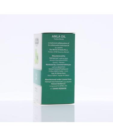 Amla Oil - 100% Natural Herbal Cold Pressed Essential Oil - Buy Online on GoSupps.com