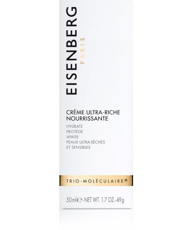 Eisenberg Face Care Nourishing Ultra-Rich Cream 50ml - Luxury Hydration for All Skin Types - International Shipping Available - Buy Online on GoSupps.com