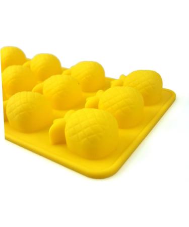 Alipis 6 Pcs Silicone Molds Silicone Candy Mold Silicone Candy Moulds DIY Soap Mold Cactus Pineapple 3pcsx3pcs Yellowx3pcs - Buy Online on GoSupps.com