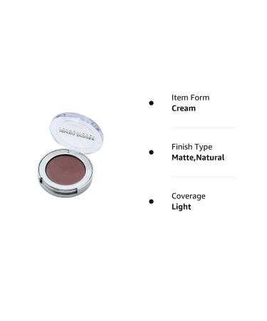 Lauren Brooke Cosmetiques Cream Matte Eyeshadow in Plum Fairy - Organic Natural Eye Makeup - Buy Online on GoSupps.com