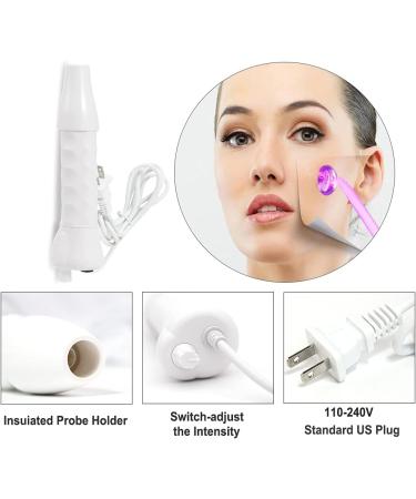 APREUTY Portable Handheld High Frequency Facial Machine with 4 Argon Sticks - Violet - Buy Online on GoSupps.com