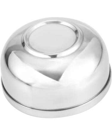 Frcolor Bamboo Shaving Bowl with Lid - Eco-Friendly Foam Container for Shaving Soap | Men's Wooden Razor Bowl - Buy Online on GoSupps.com