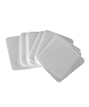 DOITOOL 540 Sheets Sheets White Put Cotton Pads Disposable Makeup Glue Removing Cotton Discharge Cleaning Nail Oil Cotton Irish Accessories for Women Discharge Nail Oil Remover Eyelash