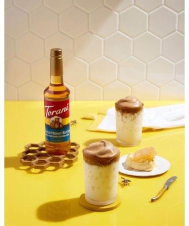 TORANI Salted Honey Butter Syrup 750ml PET - Buy Online on GoSupps.com