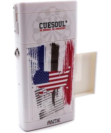Antie Hard Dart Case - American Flag Design | CUESOUL - Buy Online on GoSupps.com