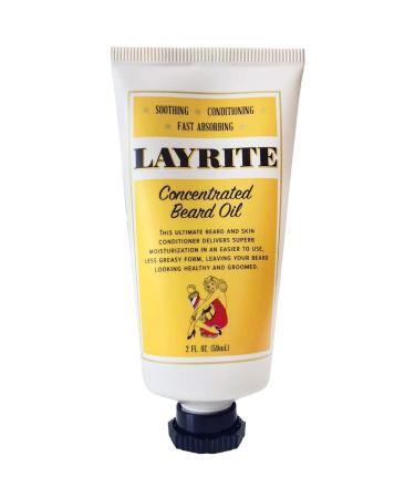 Layrite Concentrated Beard Oil  2 Fl Oz