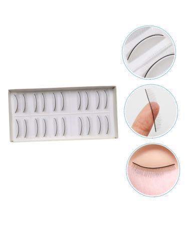 FRCOLOR 40 Pairs Grafting Practice Eyelashes Kit - 3D Fiber Training Lashes for Extensions | Fluffy & Soft Imitation False Eyelashes - Buy Online on GoSupps.com