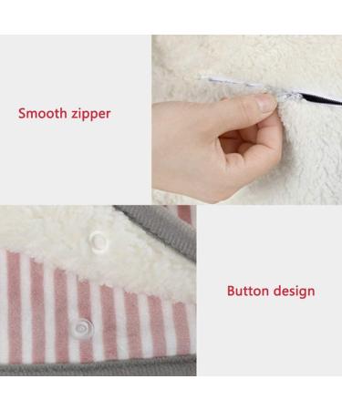 Zilook Heated Blanket - Fast Heating Intelligent 5V Temperature Control Cozy Pink 1.1x0.7m for Office & Home Use - Buy Online on GoSupps.com