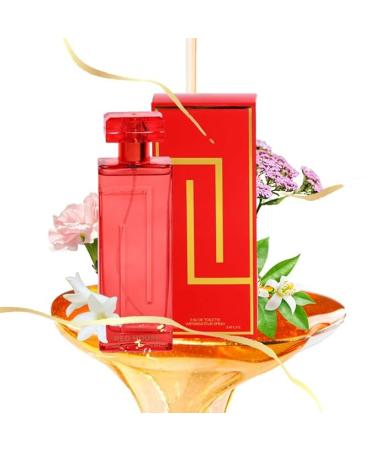 RED HOUSE POUR FEMME EAU DE TOILETTE 3.4 FL. OZ. Amber Floral fragrance for Women. - Buy Online on GoSupps.com