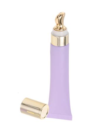 FOMIYES Empty Eye Cream Squeeze Tubes 20g Refillable Essential Oil Roller Bottle Cosmetics Roll on Bottle Dispenser Sample Travel Container for Lip Balm Gloss for Women Girls