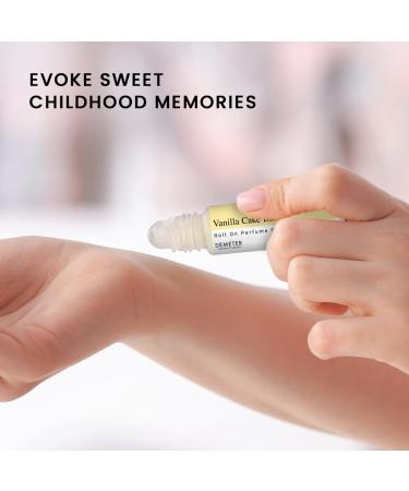 DEMETER Vanilla Cake Batter Roll On Perfume Oil 0.33 Oz Long-Lasting - Buy Online on GoSupps.com